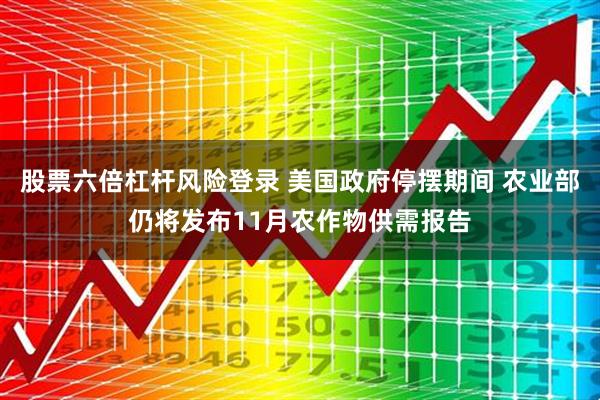 股票六倍杠杆风险登录 美国政府停摆期间 农业部仍将发布11月农作物供需报告